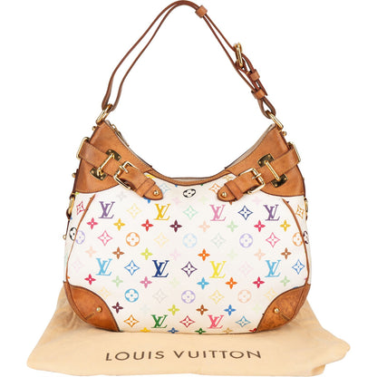 Louis Vuitton Monogram Multicolor Canvas Greta Shoulder Bag