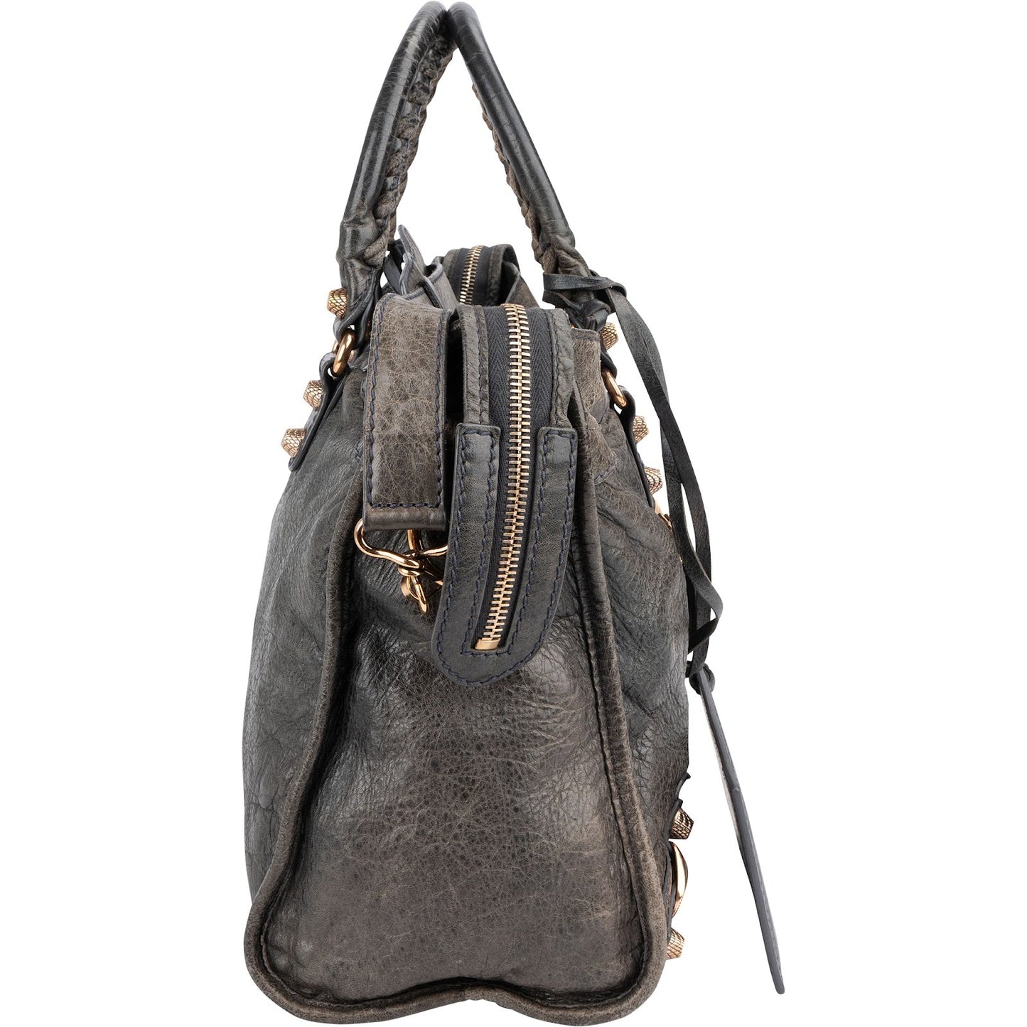 Balenciaga Leather City Handbag
