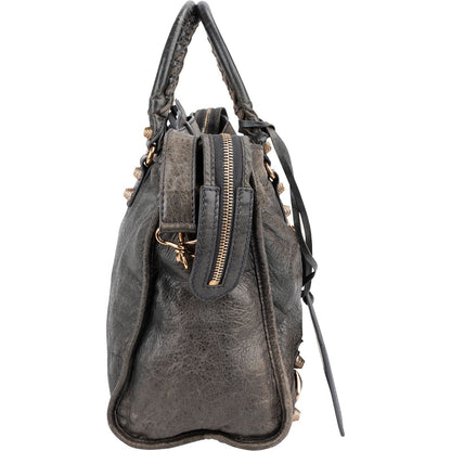 Balenciaga Leather City Handbag