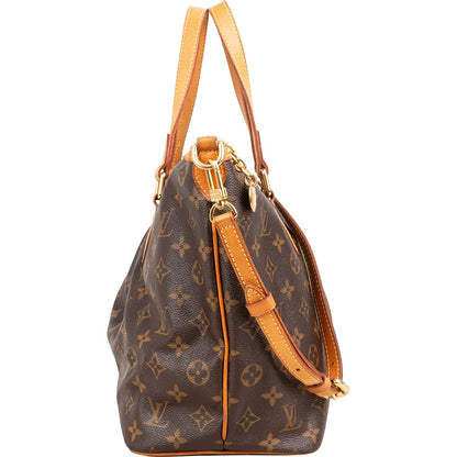 Louis Vuitton Monogram Canvas Palermo PM Handbag