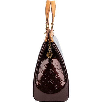 Louis Vuitton Monogram Vernis Brea GM Handbag