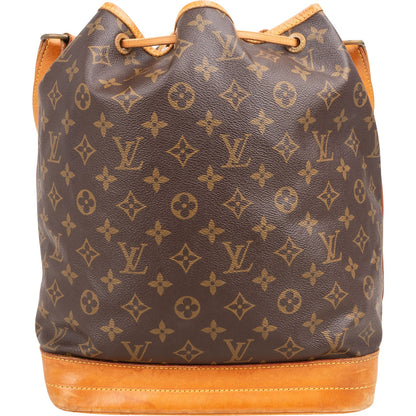 Louis Vuitton Monogram Canvas Sac Noé Grande Shoulder Bag