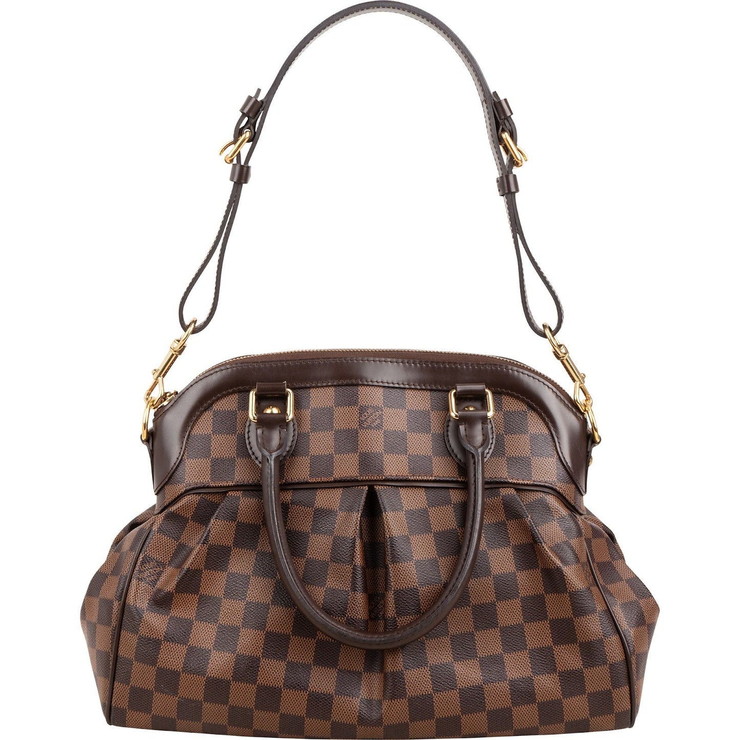 Louis Vuitton Monogram Damier Ebene Canvas Trevi PM Handbag