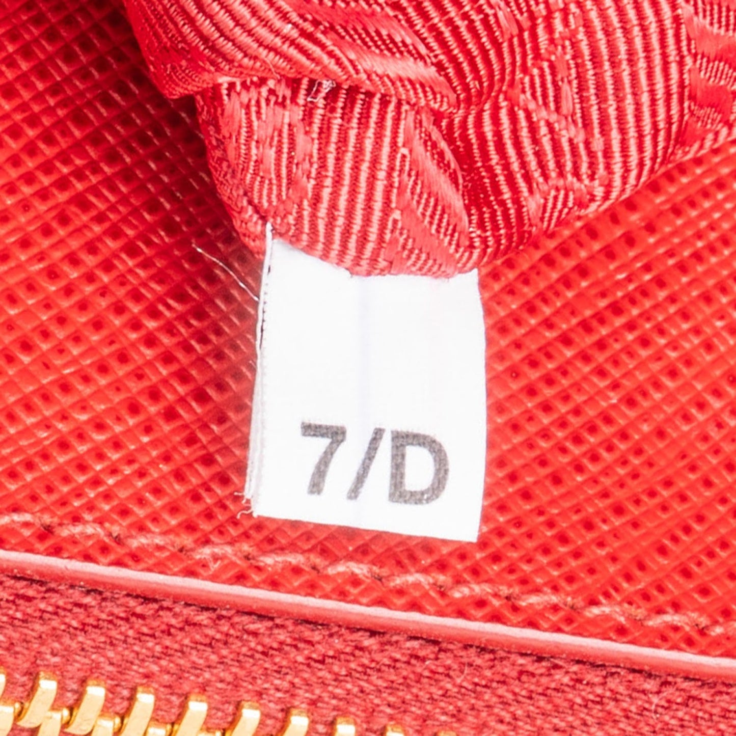 Prada Saffiano Leather Galleria Handbag