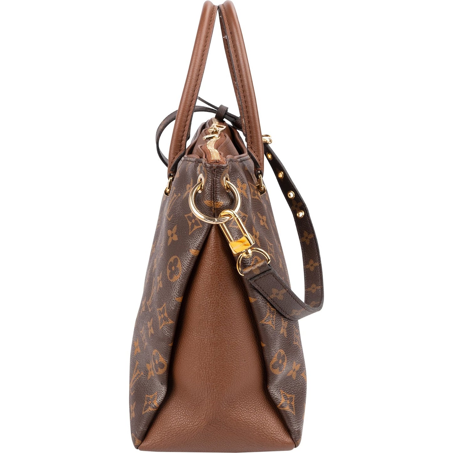 Louis Vuitton Monogram Canvas Pallas MM Handbag
