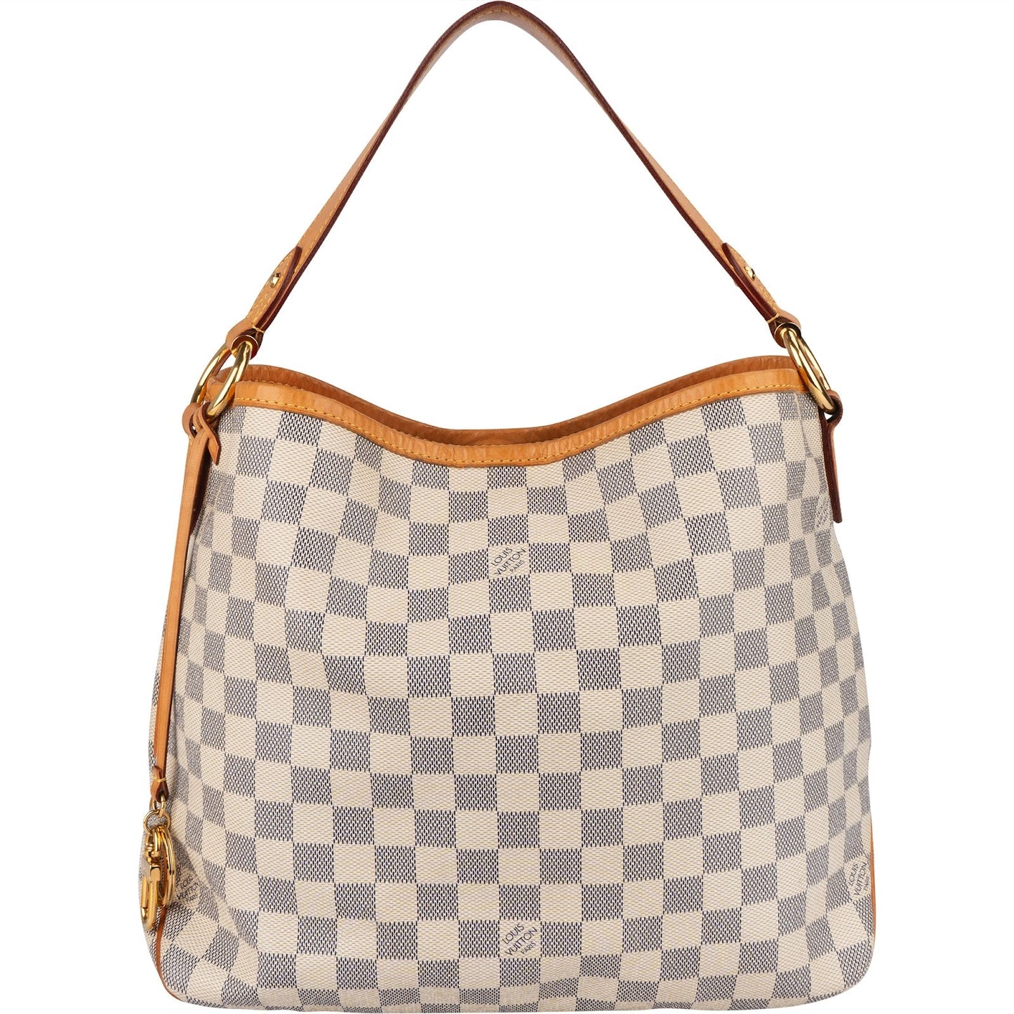 Louis Vuitton Monogram Damier Azur Canvas NM Delightful PM Handbag