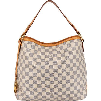 Louis Vuitton Monogram Damier Azur Canvas NM Delightful PM Handbag