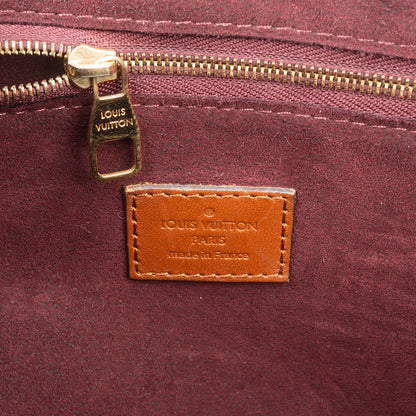 Louis Vuitton Monogram Damier Ebene Greenwich PM Handbag