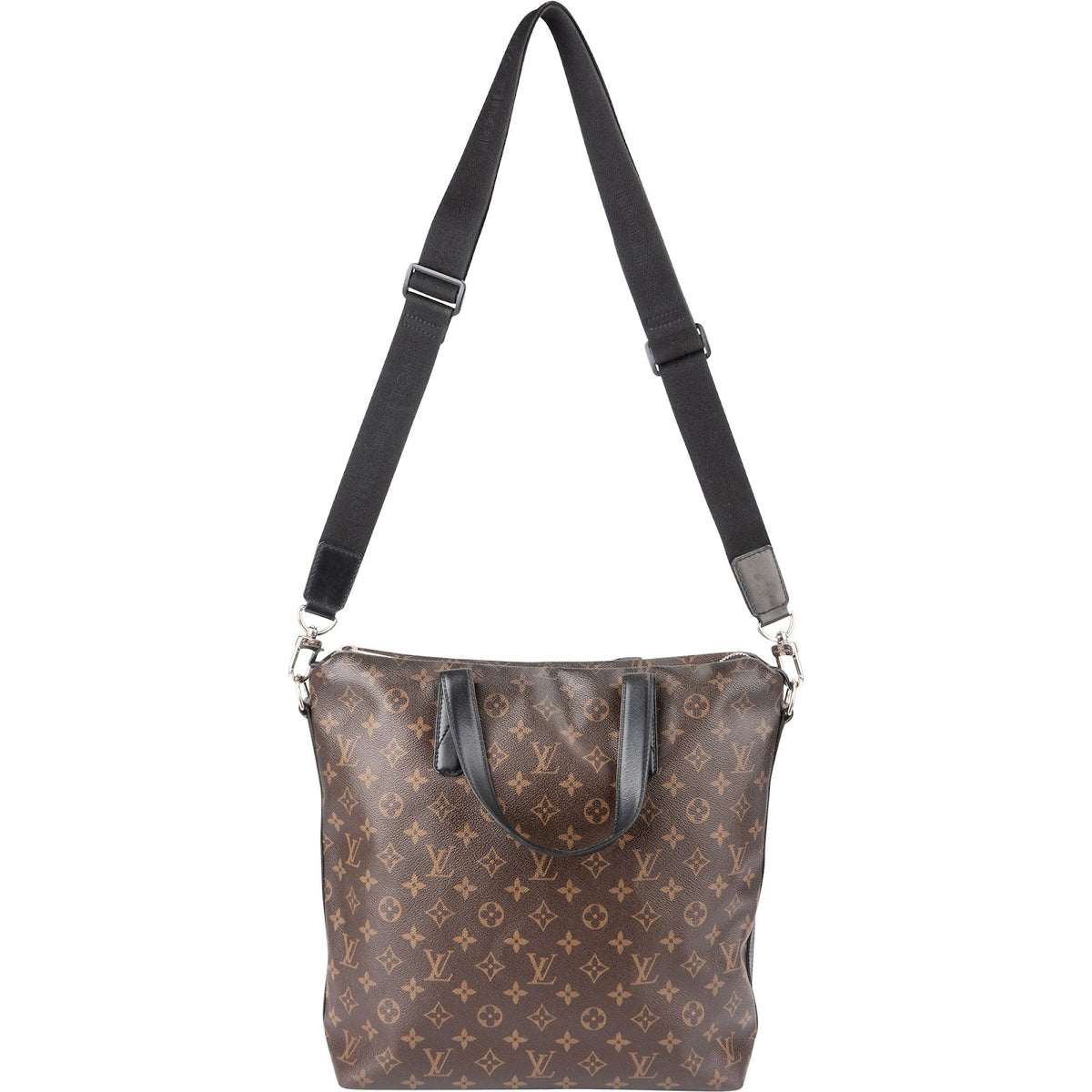 Louis Vuitton Monogram Canvas Macassar Davis Handbag