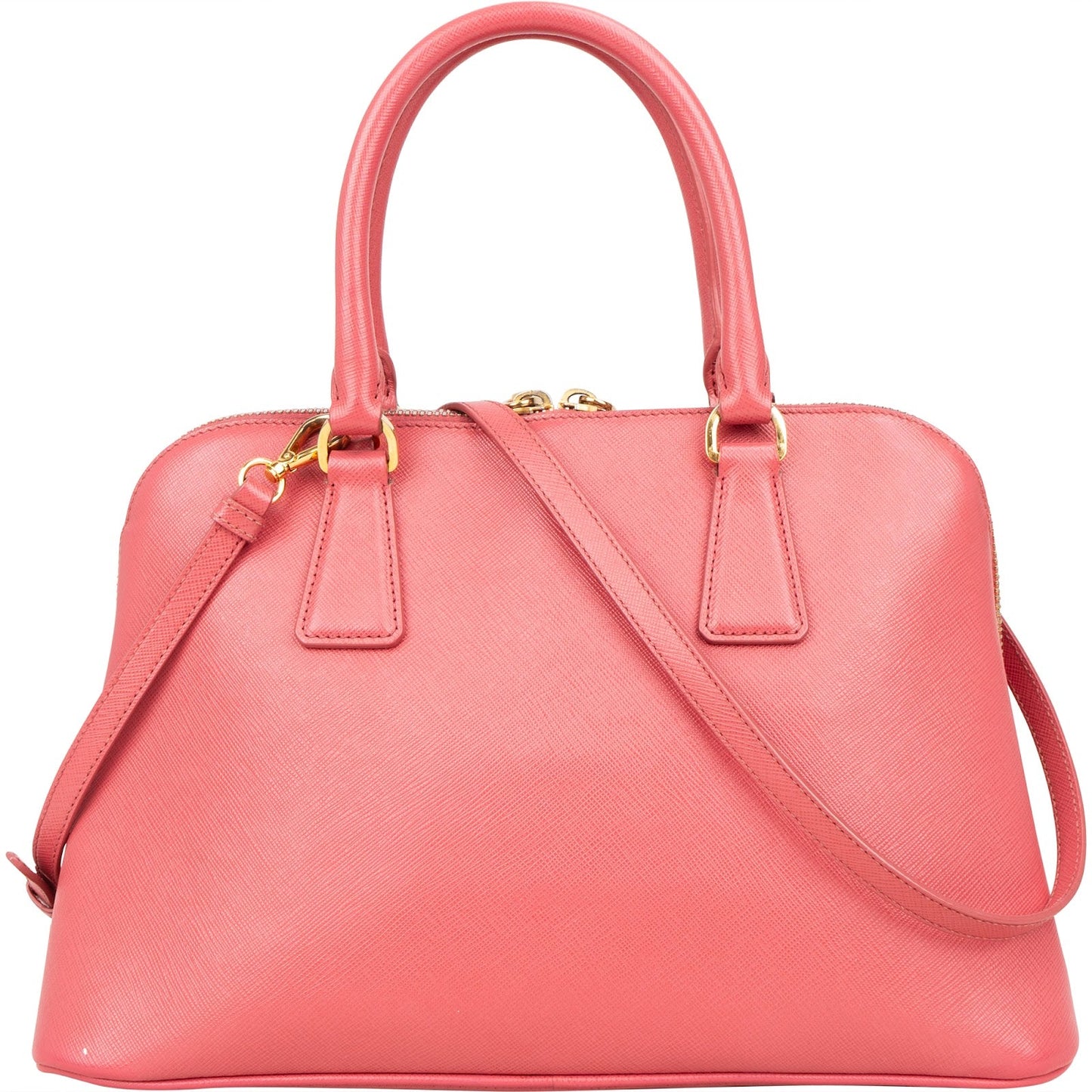Prada Saffiano Leather Promenade Handbag