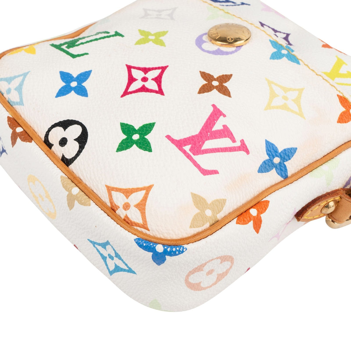 Louis Vuitton Monogram Murakami Multicolor Rift Crossbody Bag