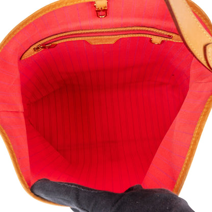 Louis Vuitton Monogram Damier Azur Canvas NM Delightful PM Handbag