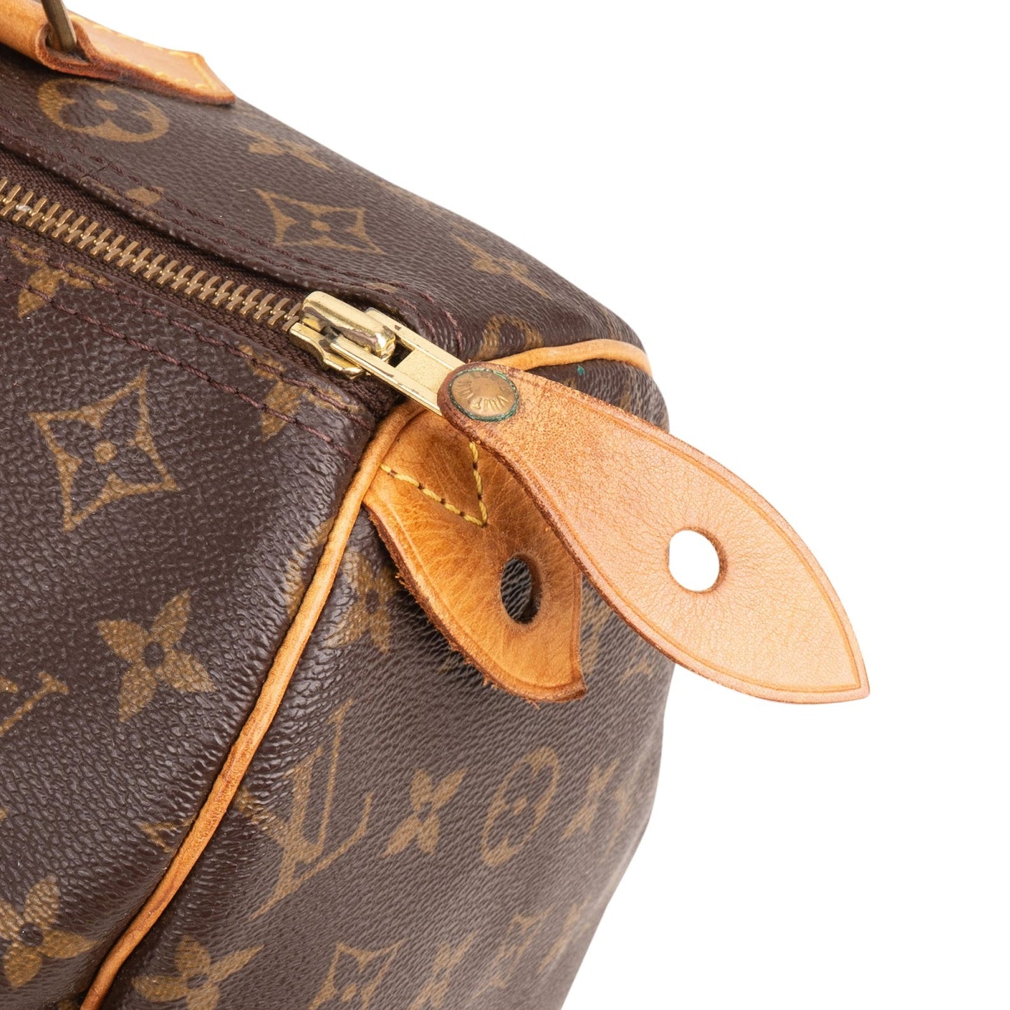 Louis Vuitton Monogram Canvas Speedy 30 Handbag