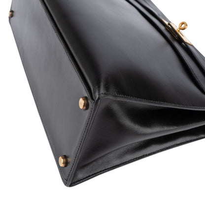 Hermès Box Calf Leather Kelly 32 Handbag