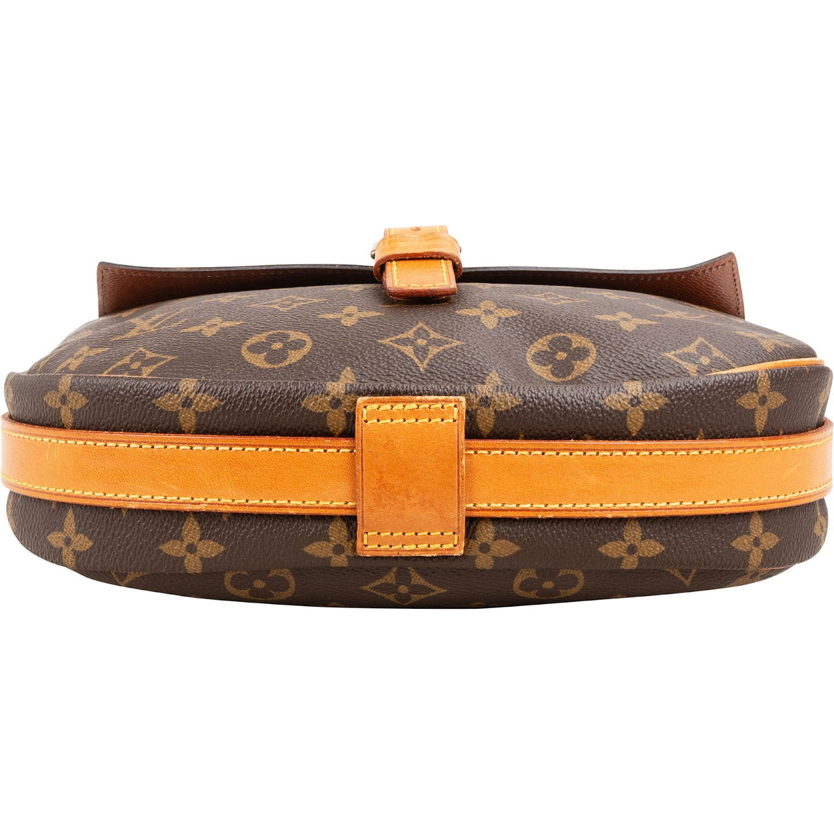 Louis Vuitton Monogram Canvas Jeune Fille GM Crossbody Bag