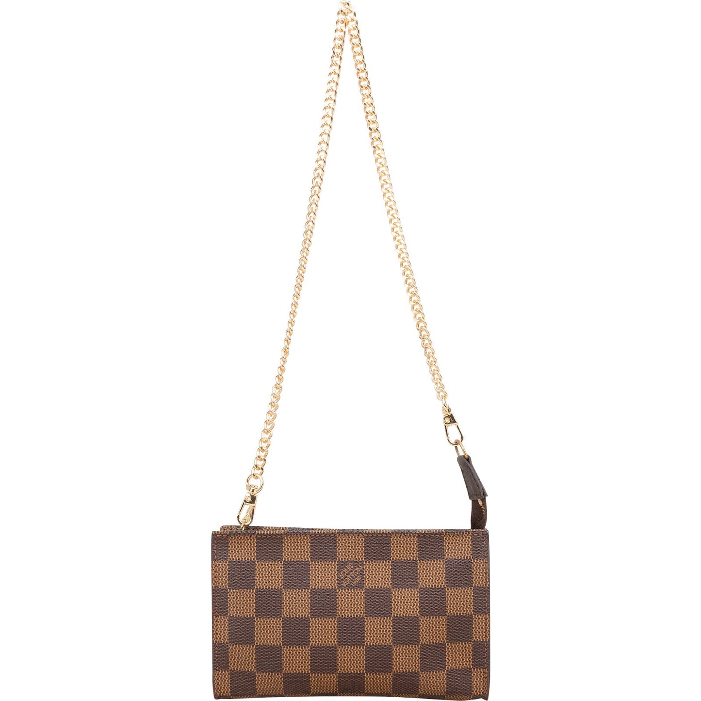 Louis Vuitton Monogram Damier Ebene Bucket Pochette Accessoires Shoulder Bag
