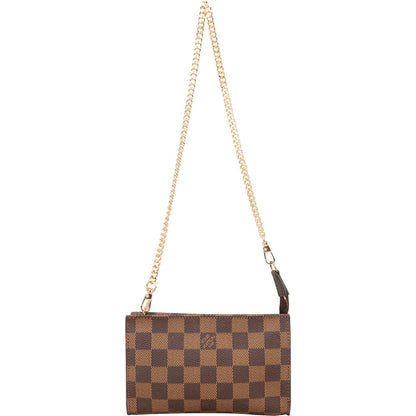 Louis Vuitton Monogram Damier Ebene Bucket Pochette Accessoires Shoulder Bag