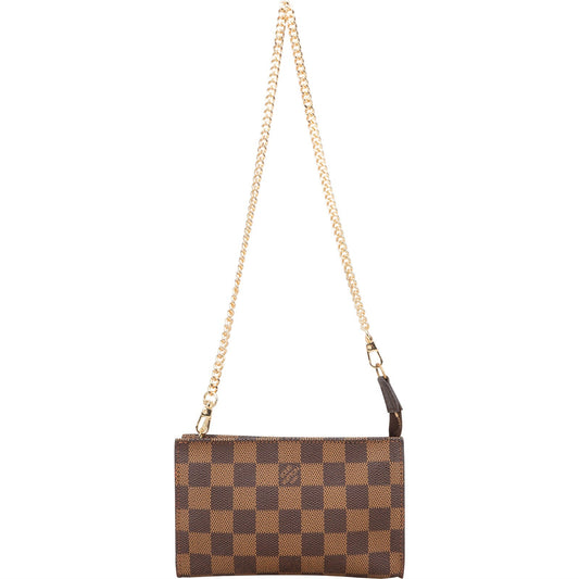 Louis Vuitton Monogram Damier Ebene Bucket Pochette Accessoires Shoulder Bag