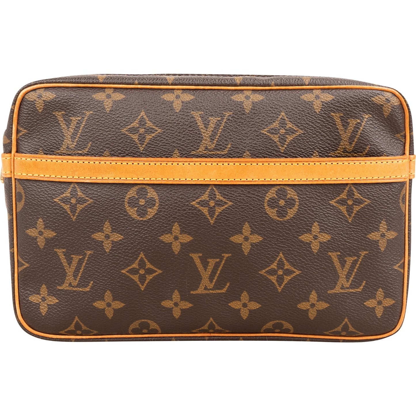 Louis Vuitton Monogram Canvas Compiegne 23 Clutch