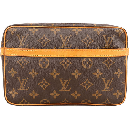 Louis Vuitton Monogram Canvas Compiegne 23 Clutch