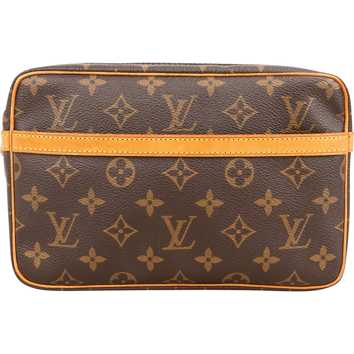 Louis Vuitton Monogram Canvas Compiegne 23 Clutch