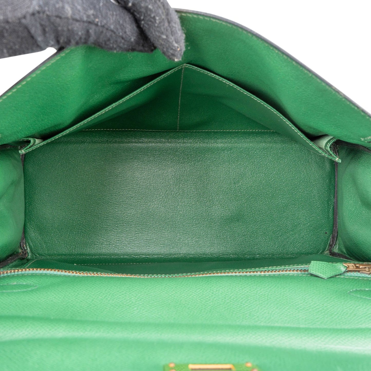 Hermès veau Courchevel Leather Kelly Sellier 32 Handbag