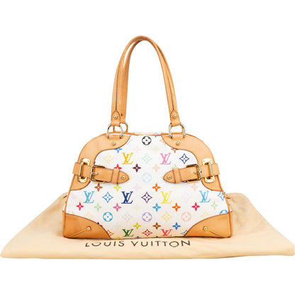 Louis Vuitton Monogram Murakami Multicolor Claudia Shoulder Bag