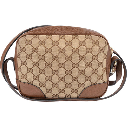 Gucci Monogram GG Bree Crossbody Bag