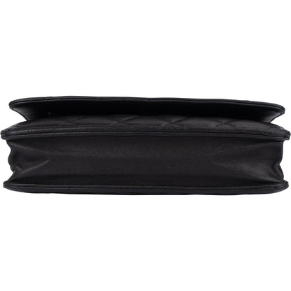 Chanel Quilted Lambskin Wallet On Chain Crossbody Bag
