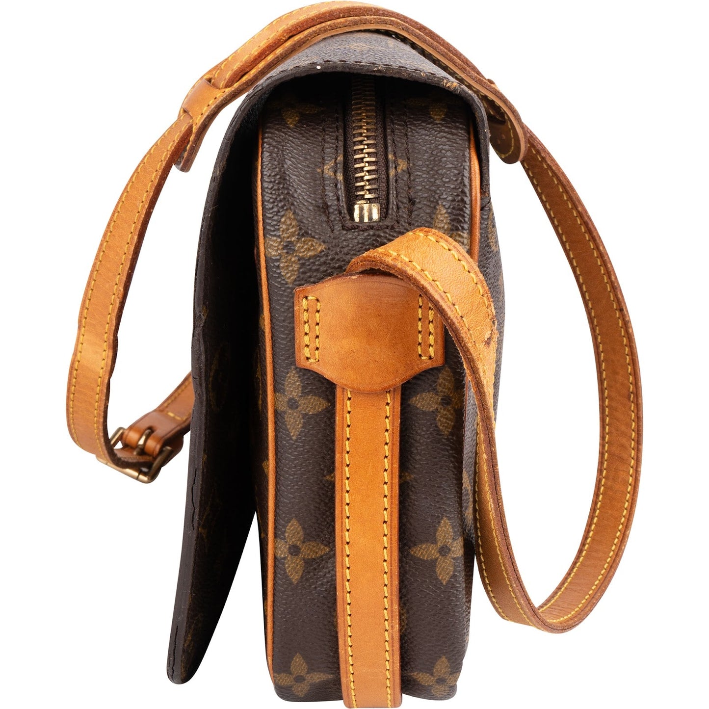 Louis Vuitton Monogram Canvas Saint Germain GM Crossbody Bag