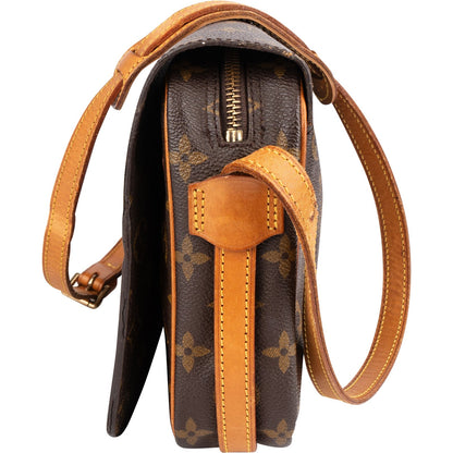 Louis Vuitton Monogram Canvas Saint Germain GM Crossbody Bag