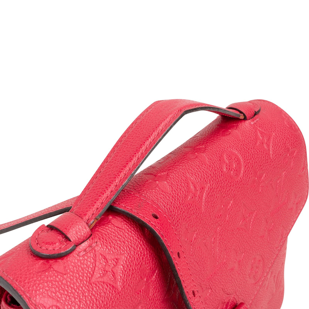Louis Vuitton Leather Monogram Empreinte Pochette Métis Handbag