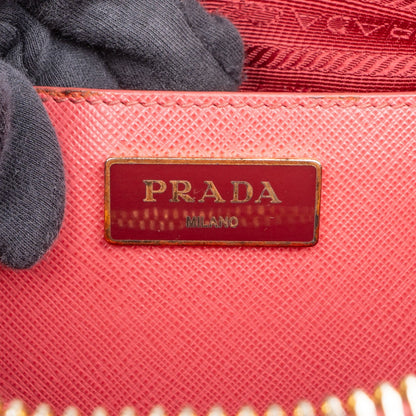 Prada Saffiano Leather Promenade Handbag