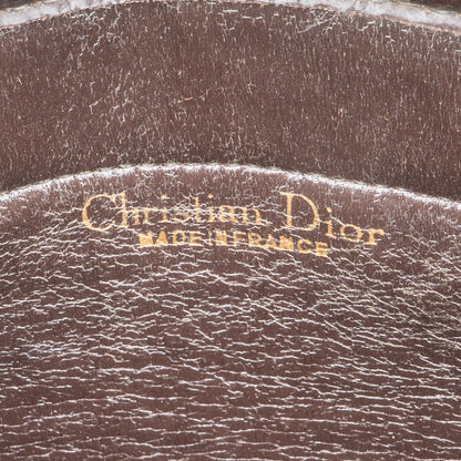 Christian Dior Trotter Monogram Clutch
