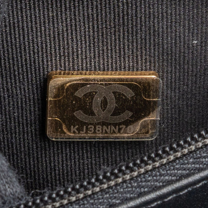 Chanel  Quilted Lambskin Kelly Top Handle Small Crossbody Handbag