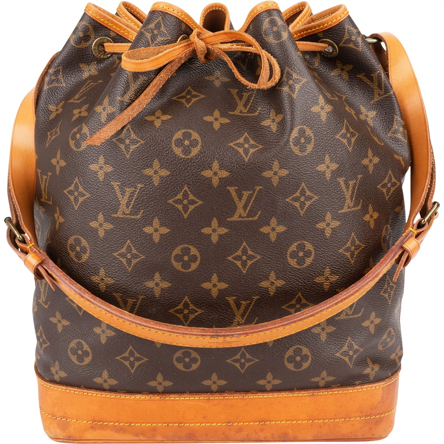 Louis Vuitton Monogram Canvas Sac Noé Grande Shoulder Bag