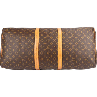 Louis Vuitton Monogram Canvas Keepall 60 Travel Bag