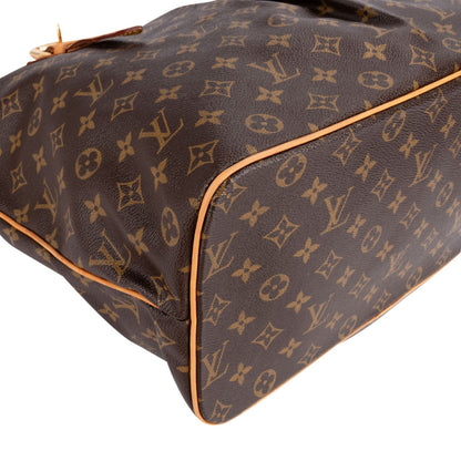 Louis Vuitton Monogram Canvas Palermo GM Shoulder Bag