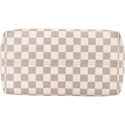 Louis Vuitton Monogram Damier Azur Canvas Iena PM Shoulder Bag