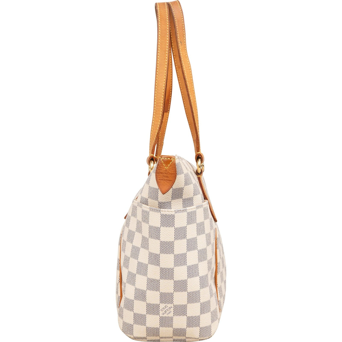 Louis Vuitton Monogram Damier Azur Canvas Totally PM Shoulder Bag
