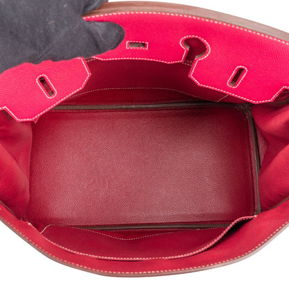 Hermès Pink Candy Epsom Leather Birkin 35 Handbag
