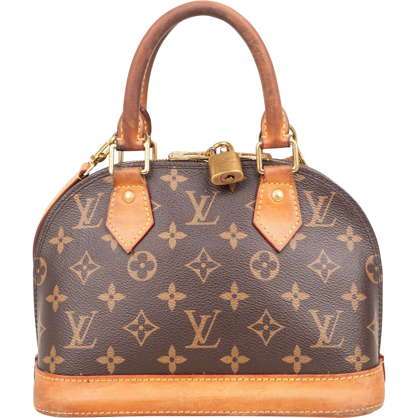 Louis Vuitton Monogram Canvas Alma BB Handbag