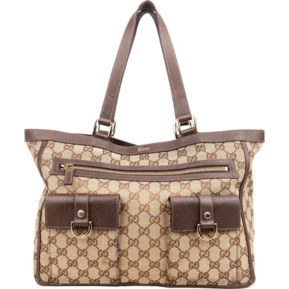Gucci Monogram GG Canvas Abbey D-Ring Shoulder Bag