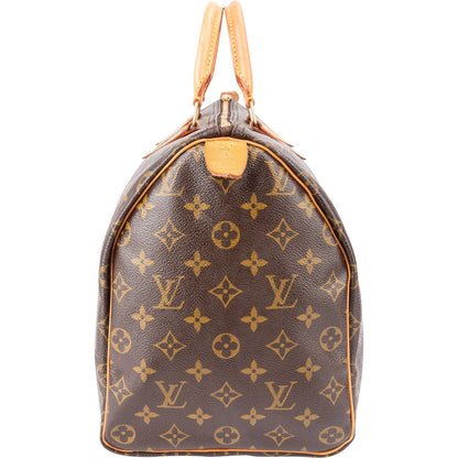 Louis Vuitton Monogram Canvas Speedy 40 Handbag