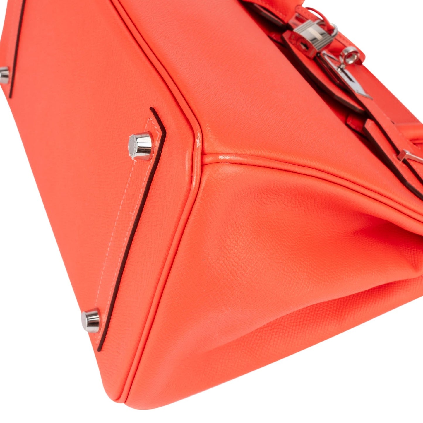 Hermès Coral Epsom Leather Birkin 30 Handbag