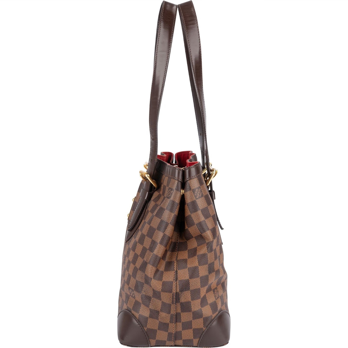 Louis Vuitton Monogram Damier Ebene Hampstead GM Shoulder Bag