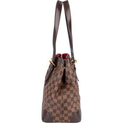 Louis Vuitton Monogram Damier Ebene Hampstead GM Shoulder Bag