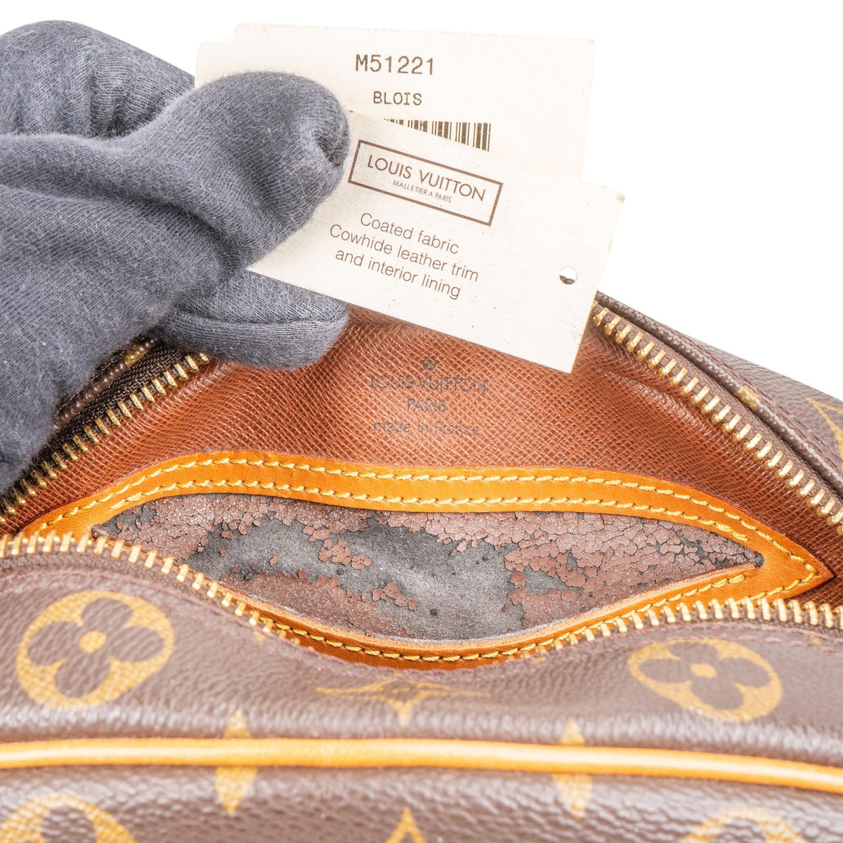 Louis Vuitton Monogram Canvas Blois Crossbody Bag