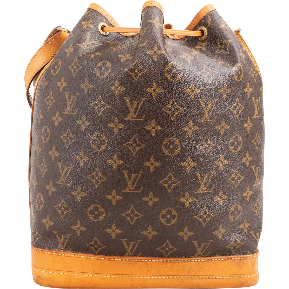 Louis Vuitton Monogram Canvas Sac Noé Grande Shoulder Bag