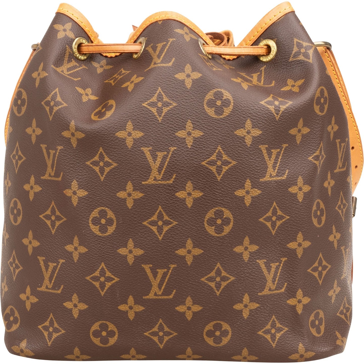 Louis Vuitton Monogram Canvas Sac Noé Petit Shoulder Bag